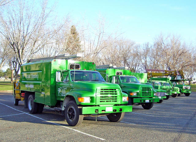 Large Fleet of Trucks and Equipment