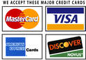 Cash and Checks also Accepted